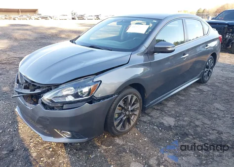 2019 Nissan Sentra Sr from USA, damaged, VIN 3N1AB7AP0KY222701